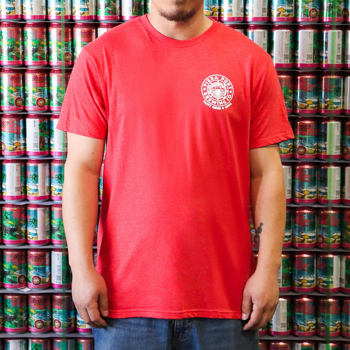 Coastin' Tropical IPA T-Shirt – Pizza Port Brewing Company