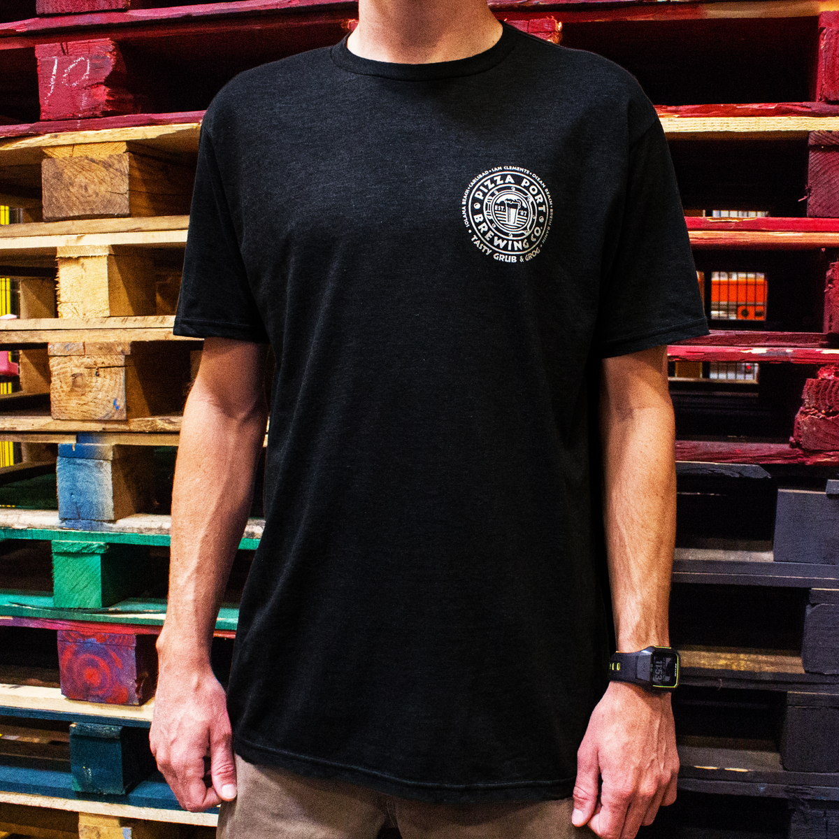 OG Surfer T-Shirt – Pizza Port Brewing Company