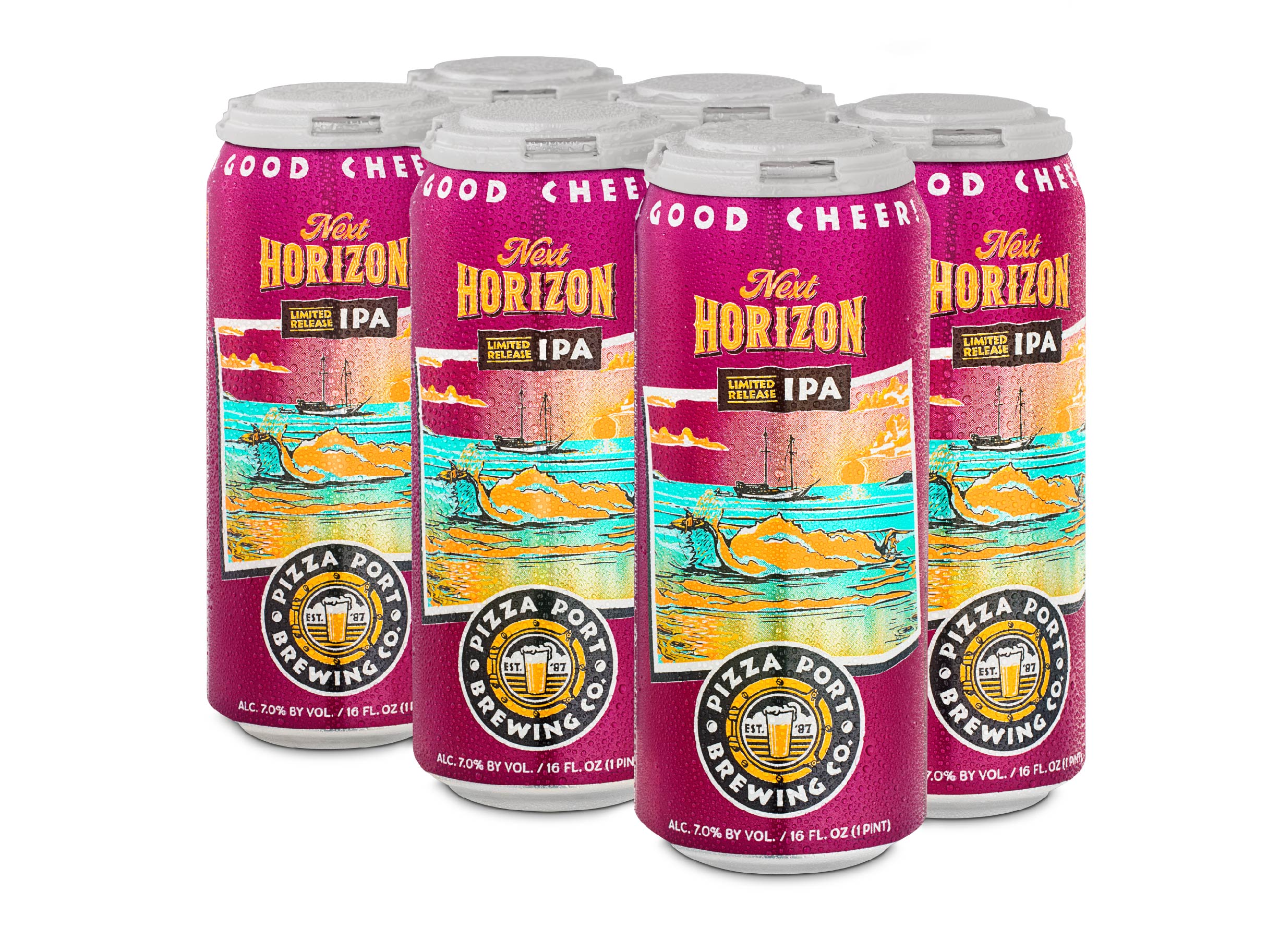 Next Horizon IPA 6-Pack – Pizza Port Brewing Company