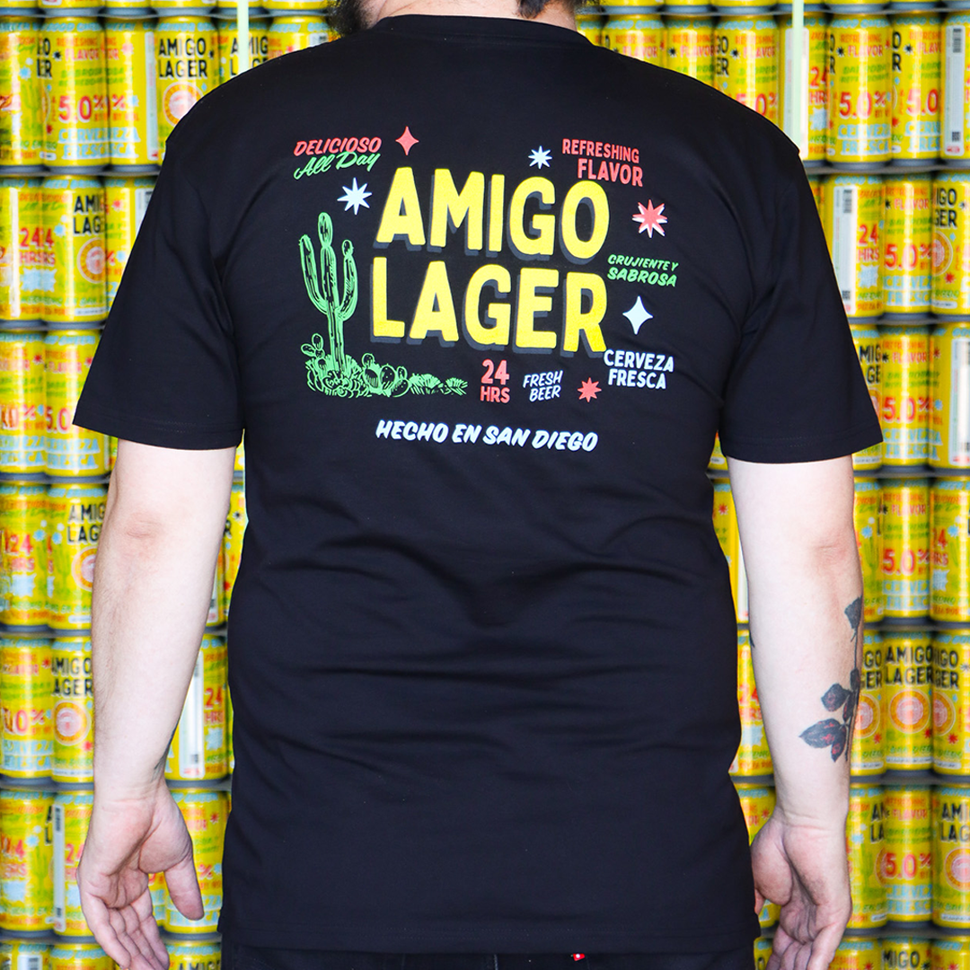Amigo T-shirt (Men's) – Pizza Port Brewing Company