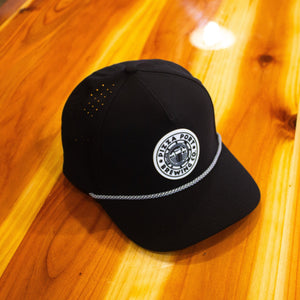 Surf Check Hat - Black