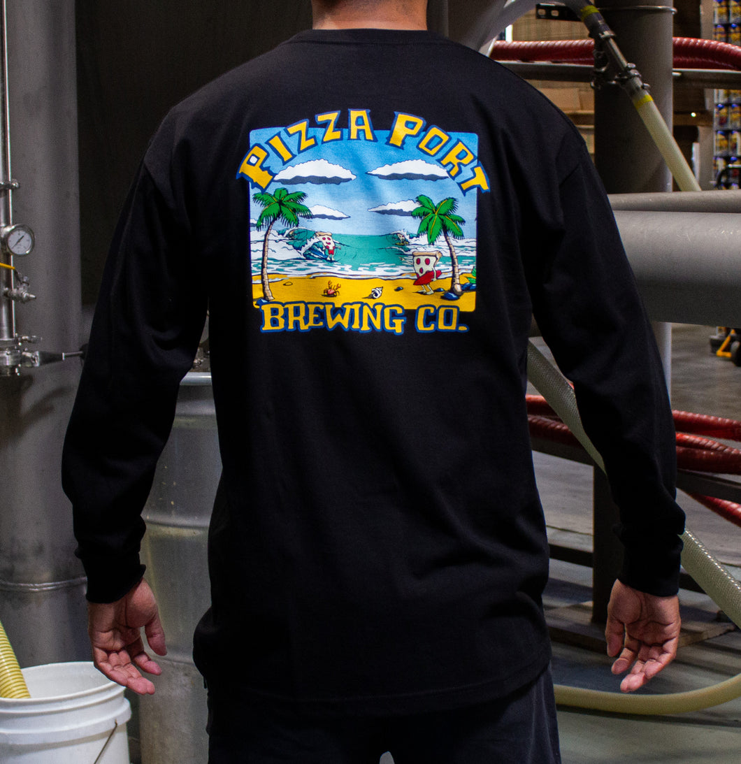 Surfin' Slice Long Sleeve