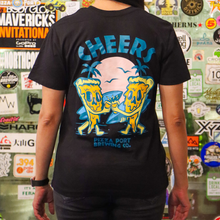 Load image into Gallery viewer, Cheers T-shirt (Women&#39;s)
