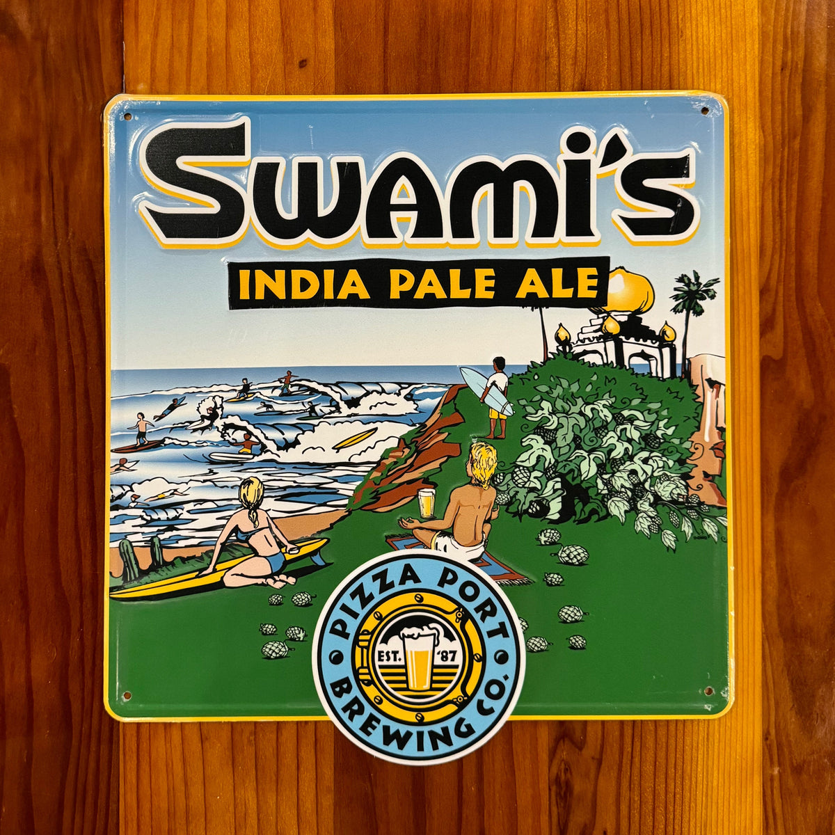 Swami's Tin Tacker – Pizza Port Brewing Company