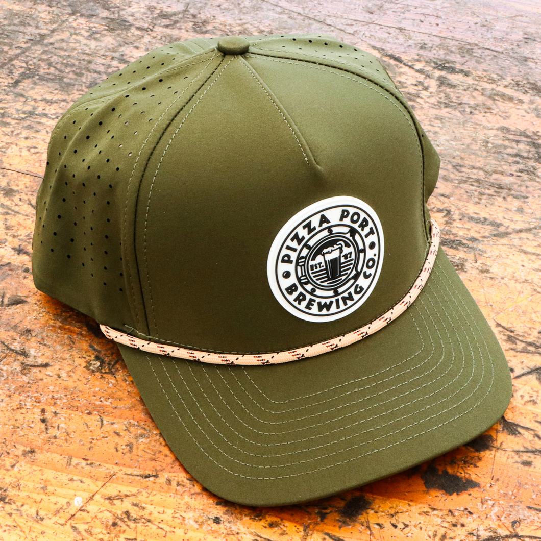 Surf Check Hat - Green