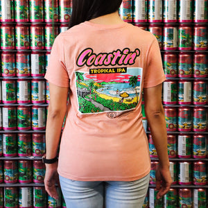 Coastin' T-shirt (Women's)