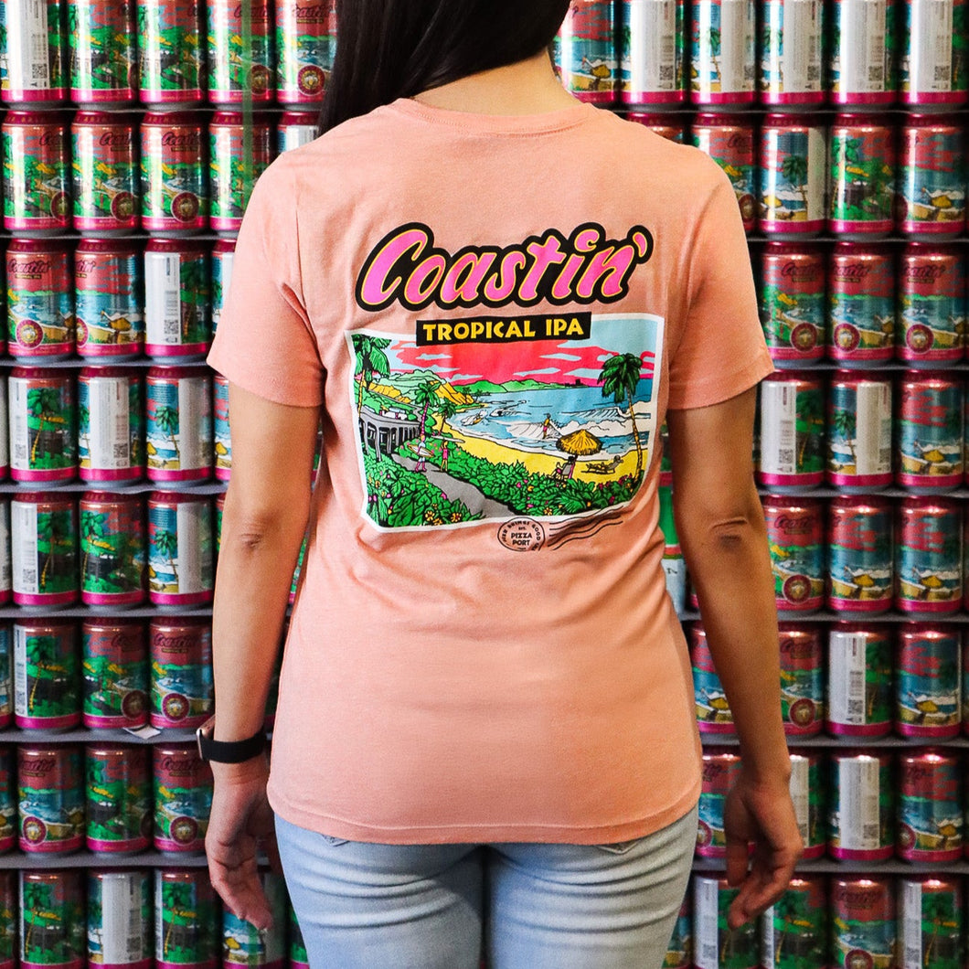 Coastin' T-shirt (Women's)