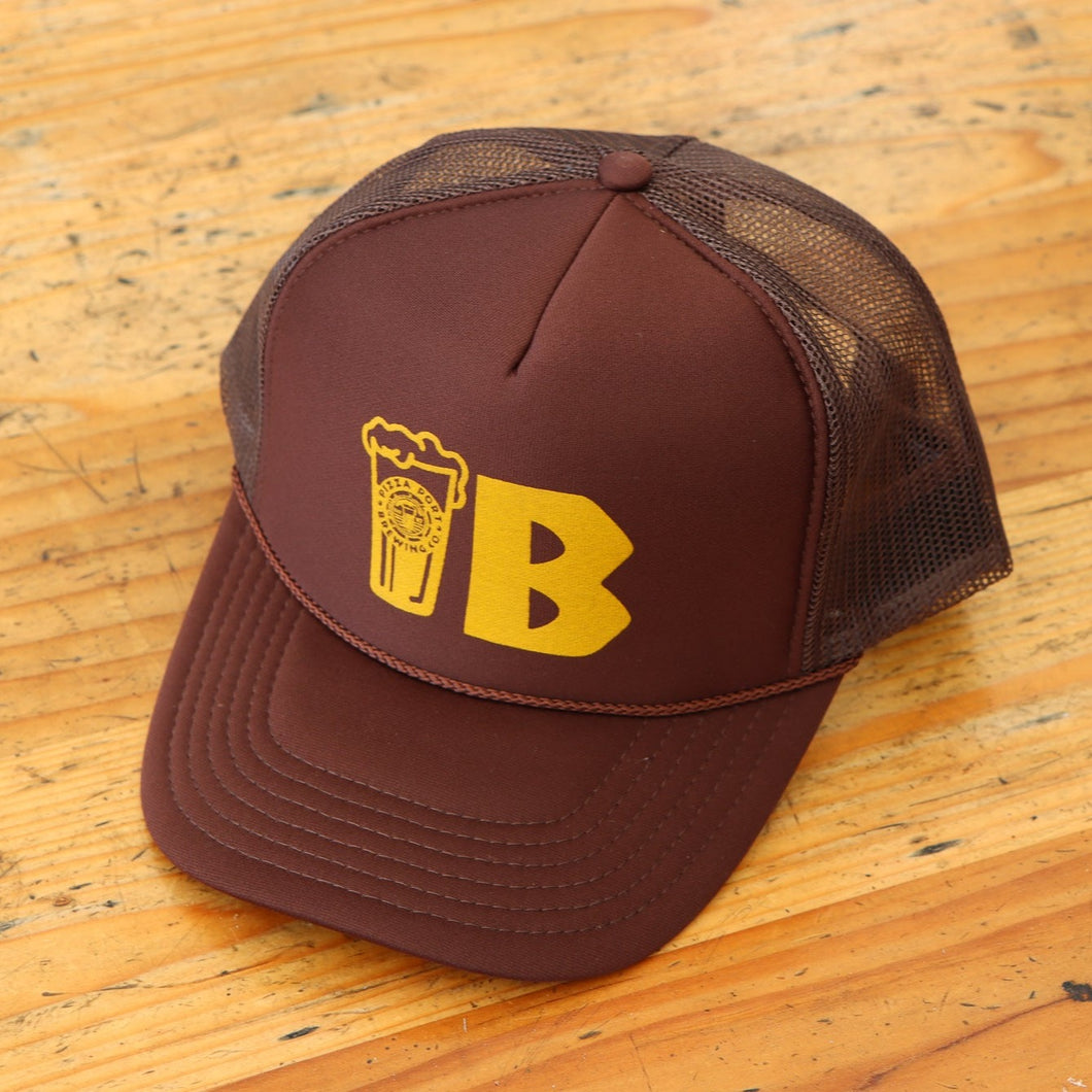 Trucker Hat IB (Brown)