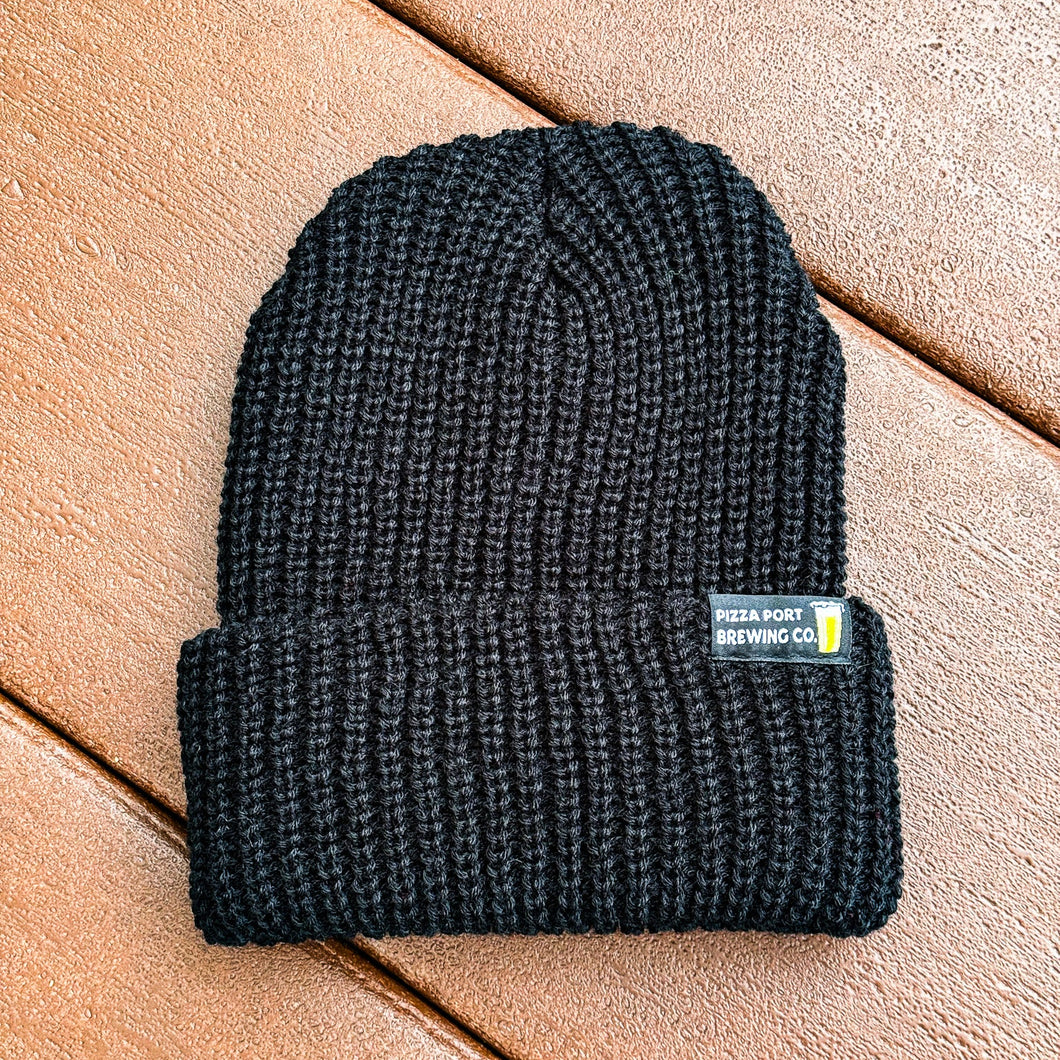 Lumberjack Beanie - (Black)
