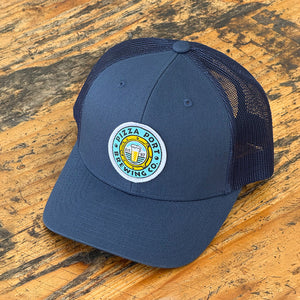 Coastal Trucker Hat (Navy)