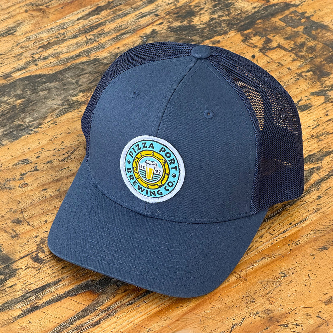 Coastal Trucker Hat (Navy)