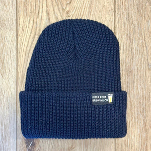 Pizza Port Watch Beanie (Navy)