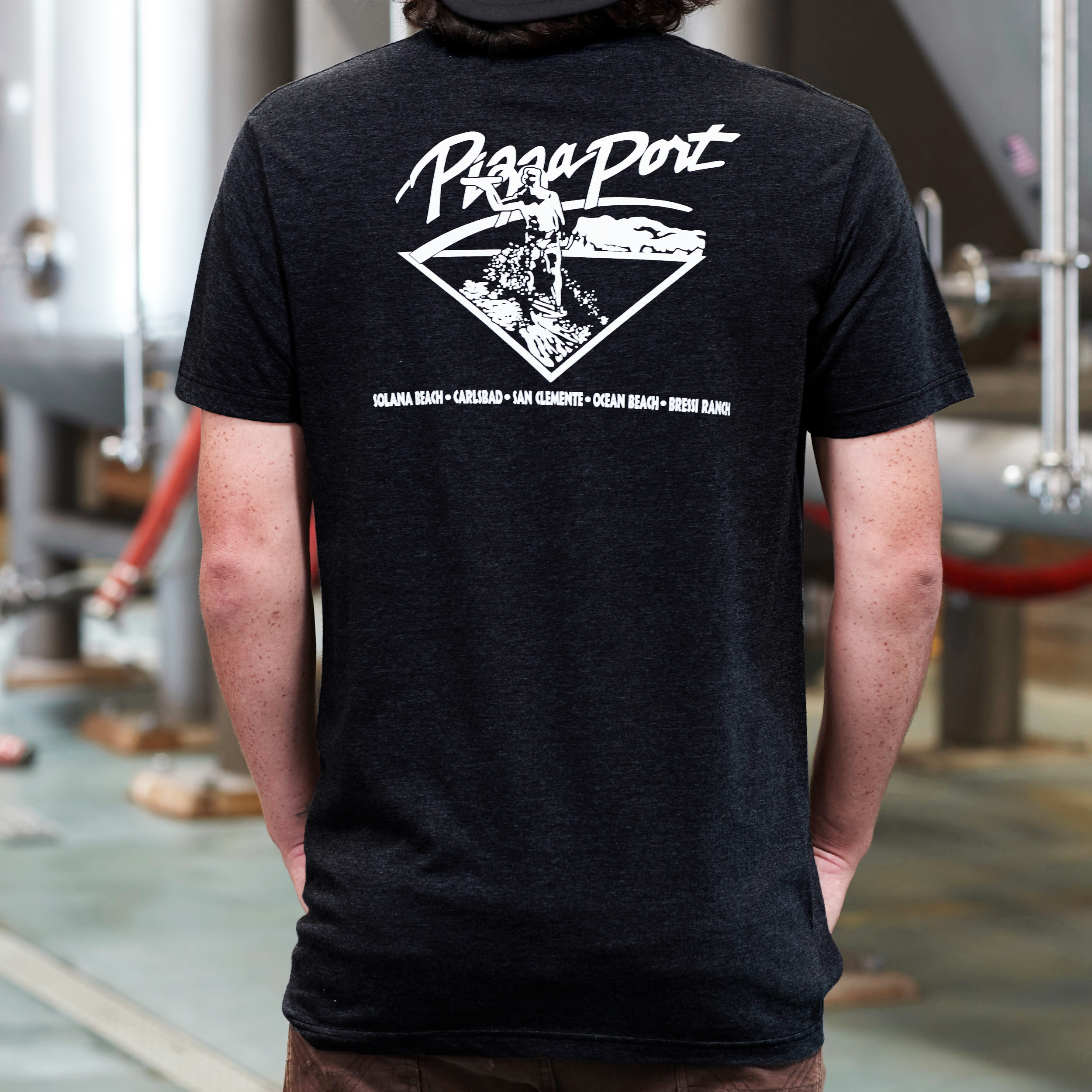 Forgotten Shores セット XL Tシャツ OG Surfer T-Shirt – Pizza Port Brewing Company