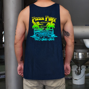 Palm Tree Tank Top