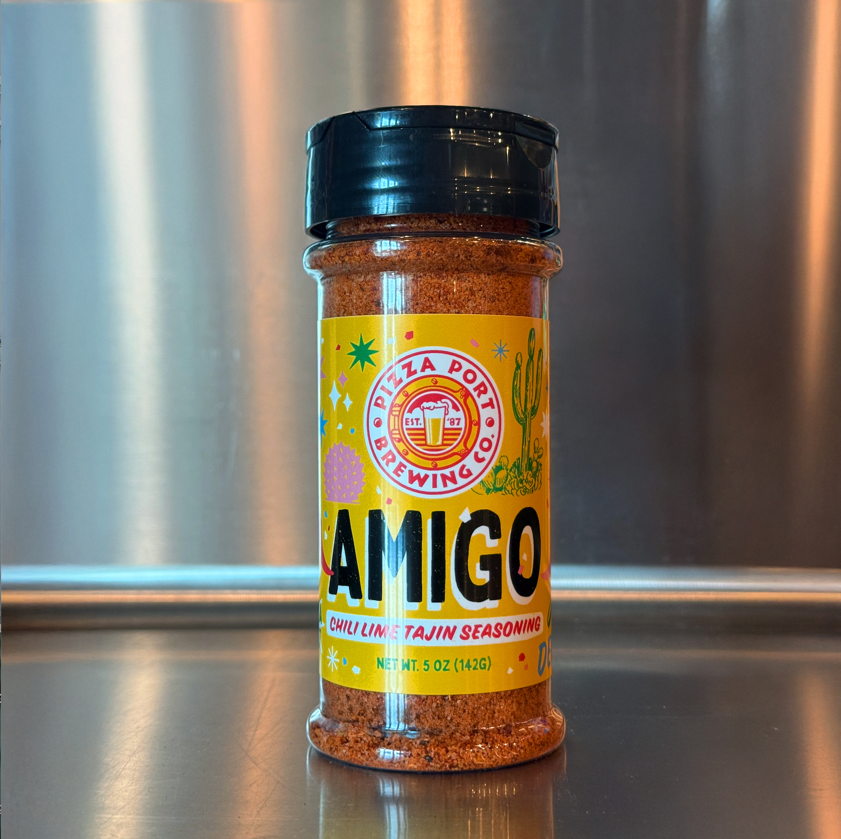 ビリヤードタップ　ポイズンサリンタップ3個セット最終在庫Poison Sarin Amigo Chili Lime Seasoning (8oz) – Pizza Port Brewing Company