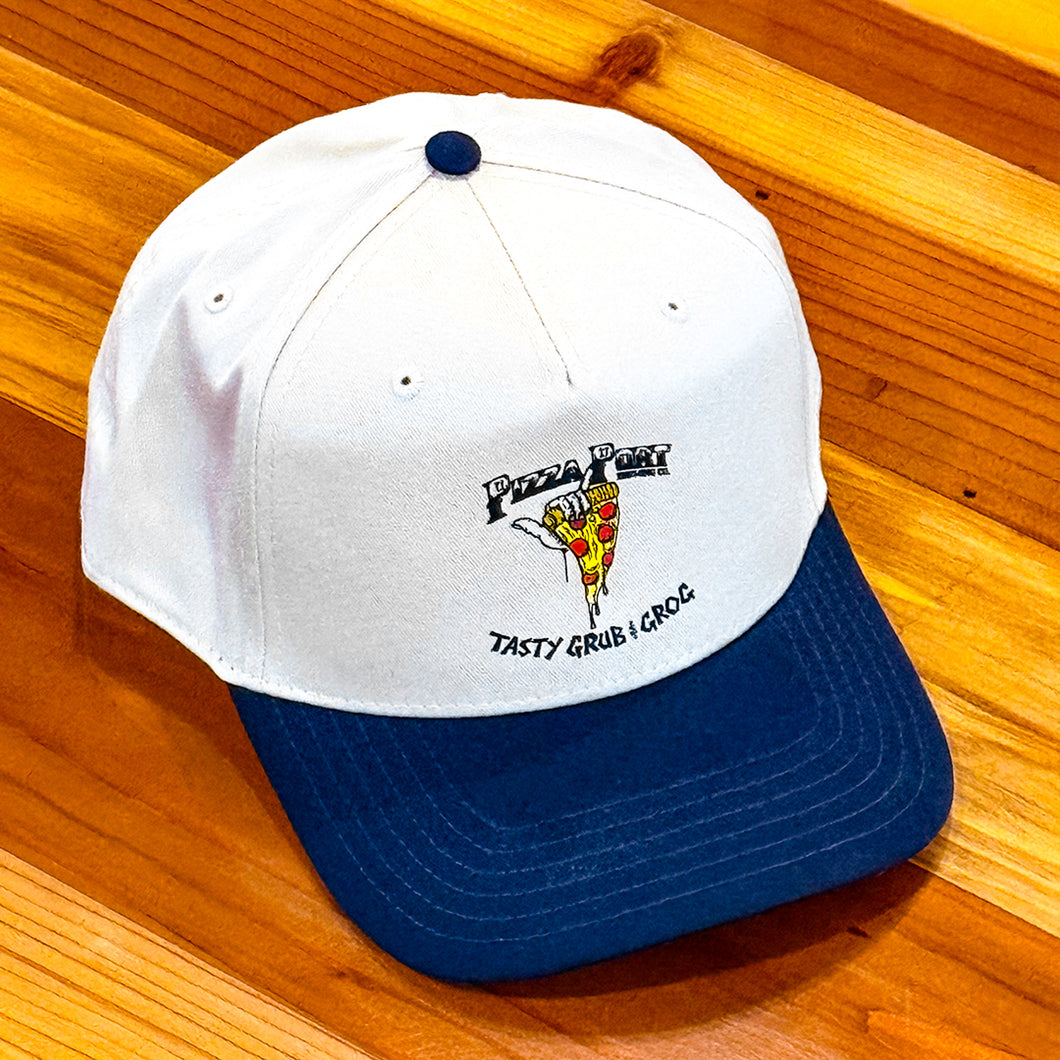 Shaka Slice Hat - Blue Bill