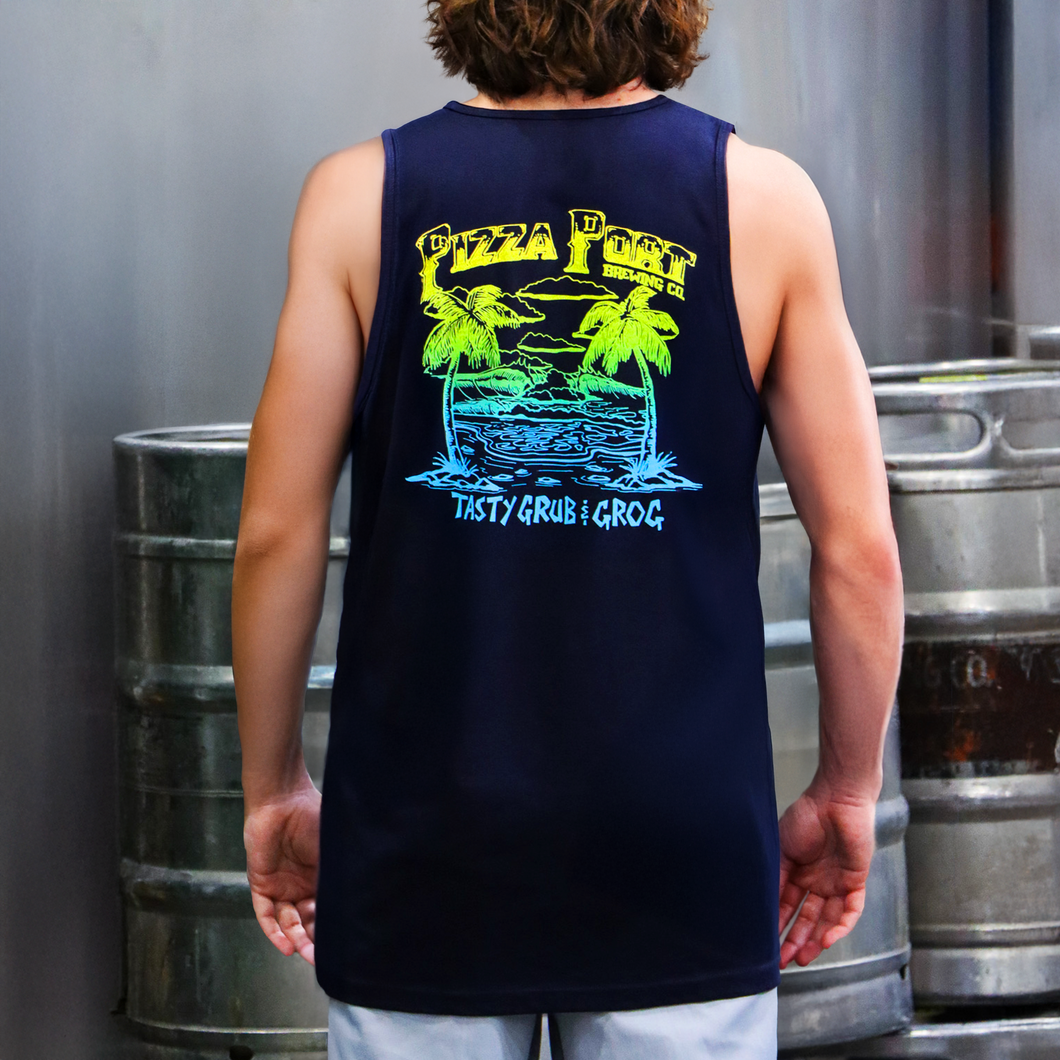 Palm Tree Tank Top