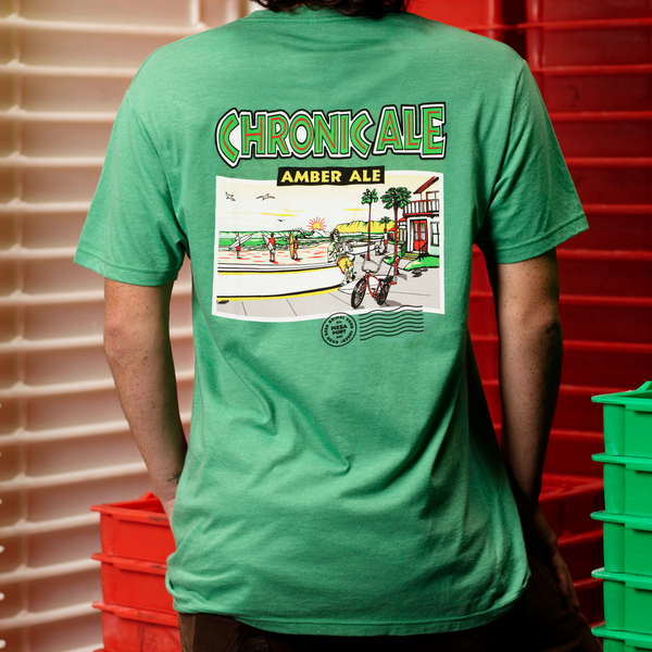 ▪️50‘s【HENRY AMBER】SHIRT Chronic Amber Ale T-Shirt – Pizza Port Brewing Company