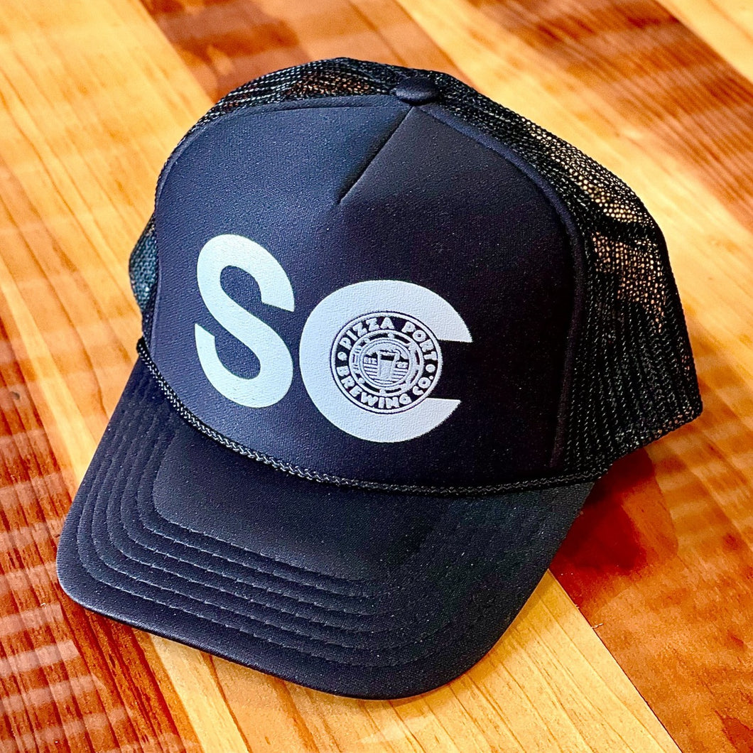 Trucker Hat San Clemente (Black)