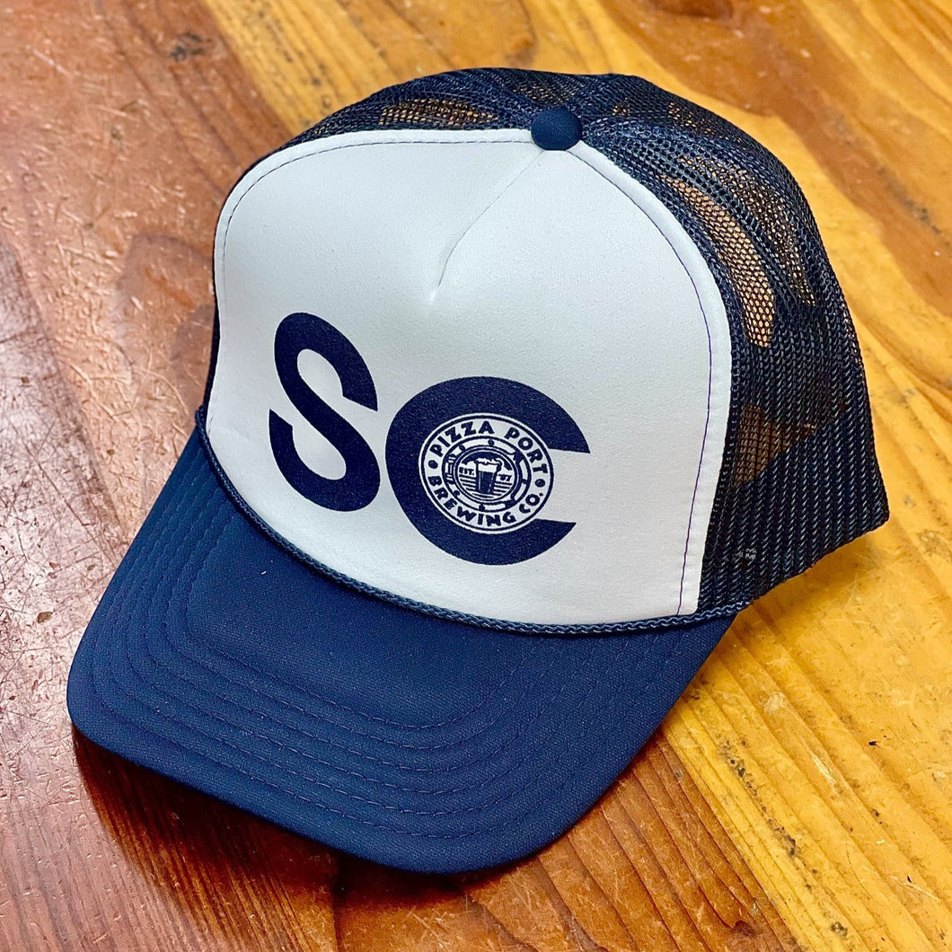 Trucker Hat San Clemente (Navy Blue)