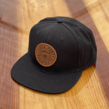 Load image into Gallery viewer, Pizza Port Leather Patch Hat
