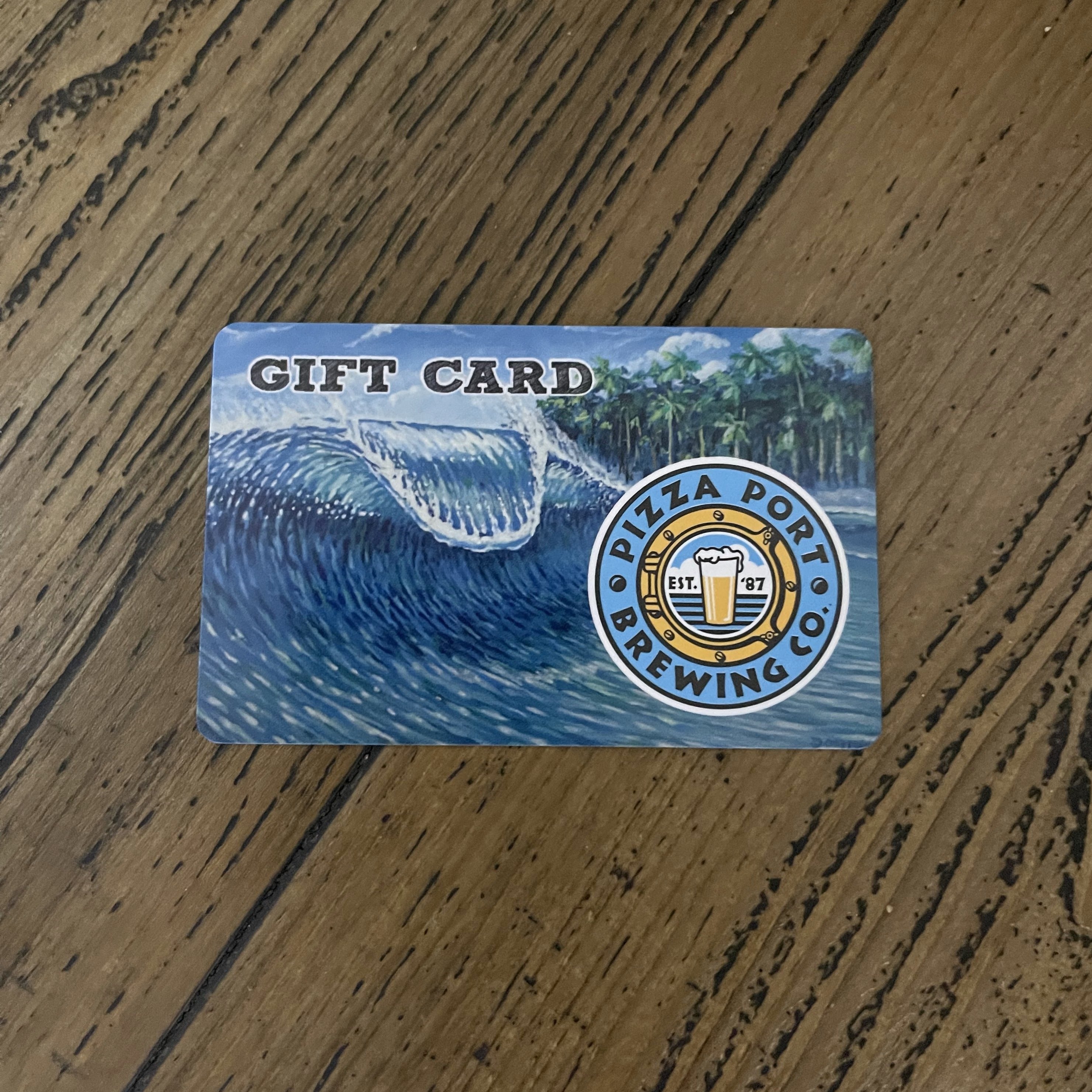 $50 Gift Card – Pizza Port Brewing Company