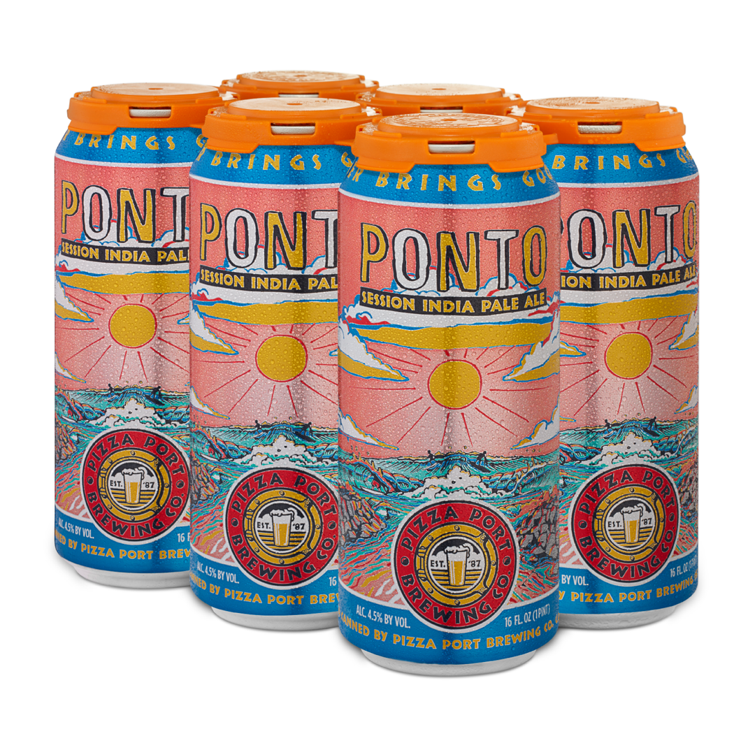 Ponto Session India Pale Ale 6-pack
