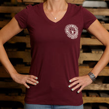 Load image into Gallery viewer, Shark Bite Red Ale T-Shirt - Women&#39;s
