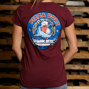 Shark Bite Red Ale T-Shirt - Women's